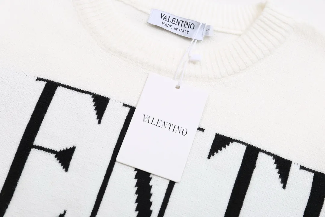 Logo Jacquard Crew-Neck Sweater D20023411 — view 6