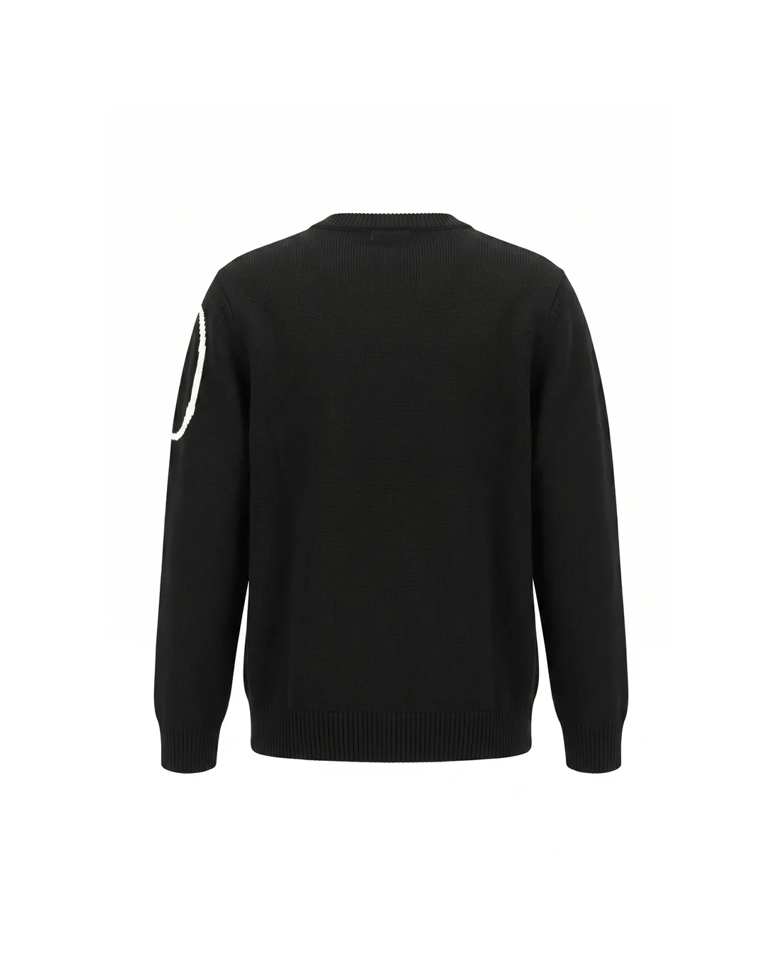 Logo Intarsia Crew-Neck Sweater D20023409 — view 2