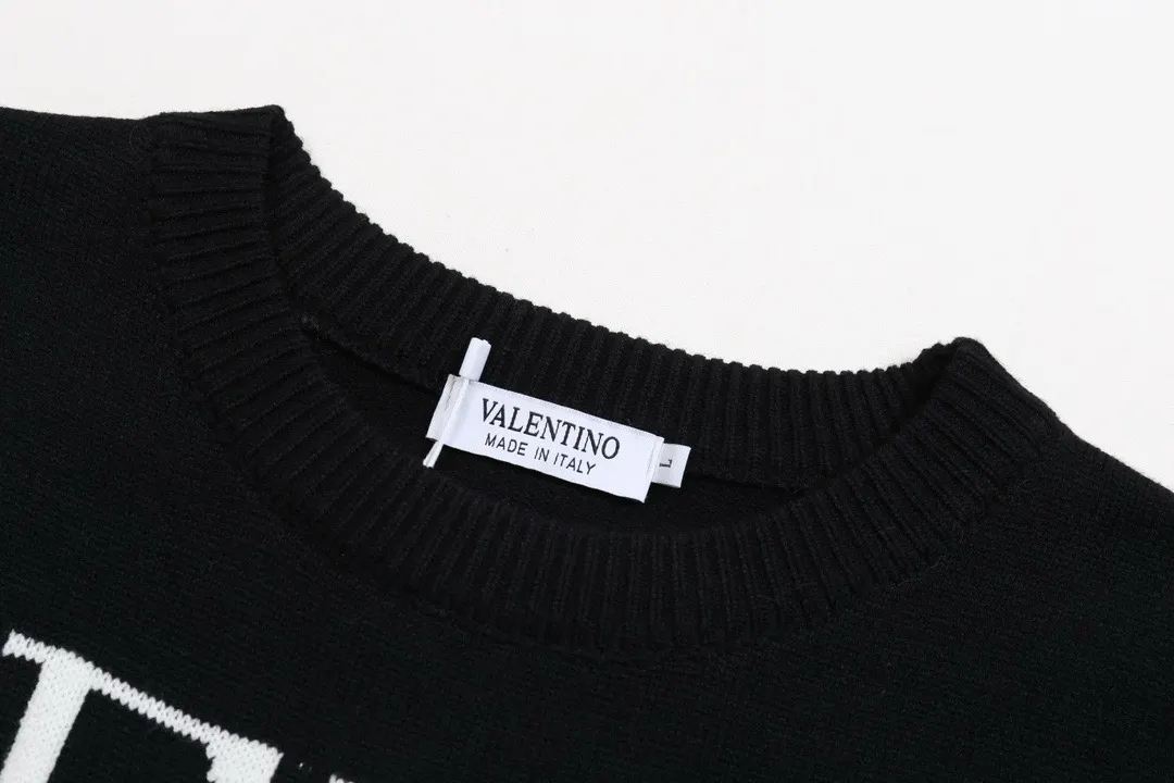 Logo Intarsia Crew-Neck Sweater D20023409 — view 5