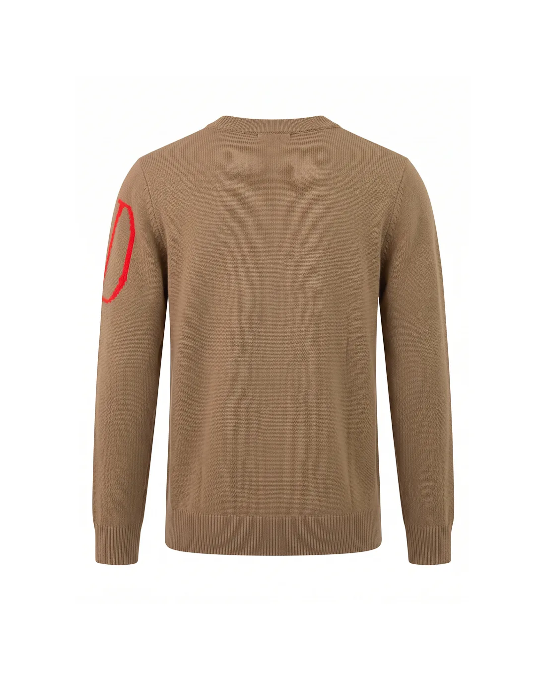 Logo Intarsia Crew-Neck Sweater D20023408 — view 2