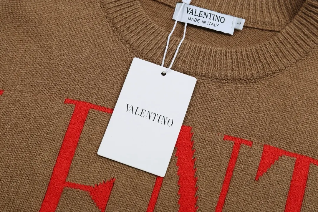 Logo Intarsia Crew-Neck Sweater D20023408 — view 3