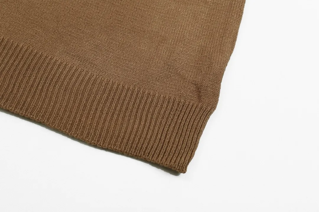 Logo Intarsia Crew-Neck Sweater D20023408 — view 6