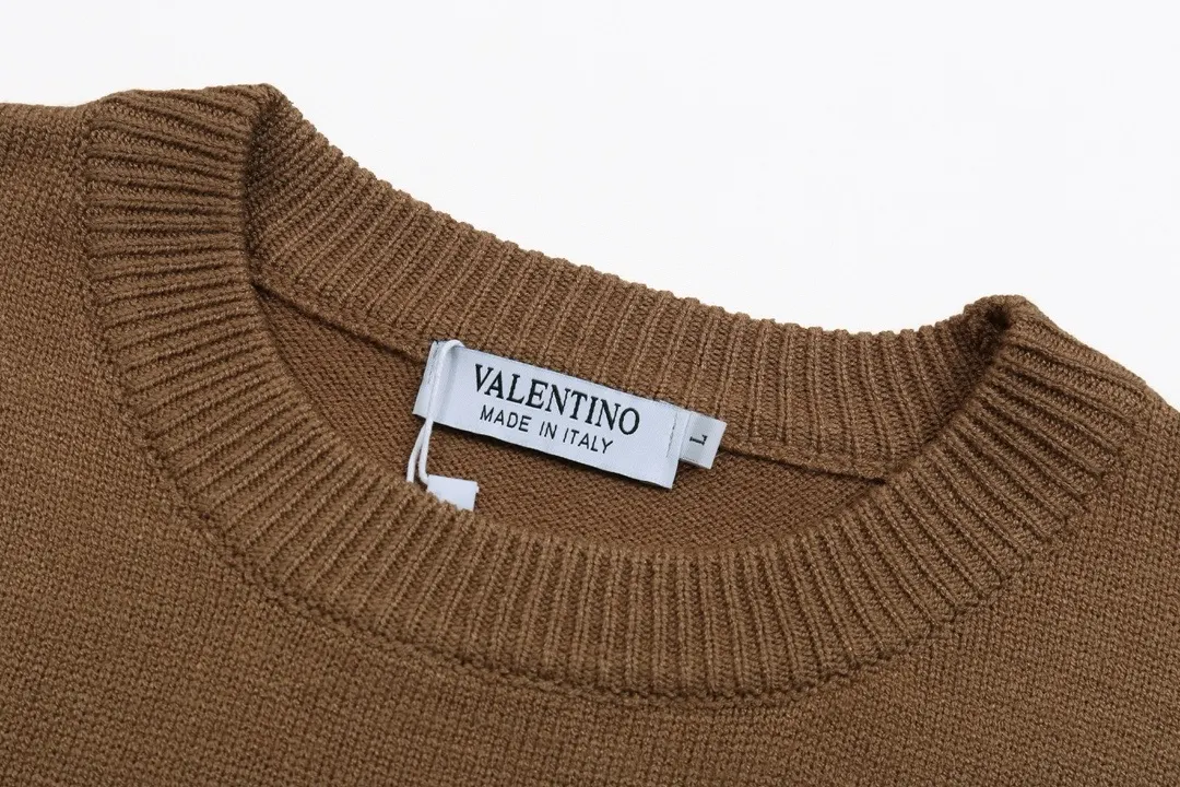 Logo Intarsia Crew-Neck Sweater D20023408 — view 7