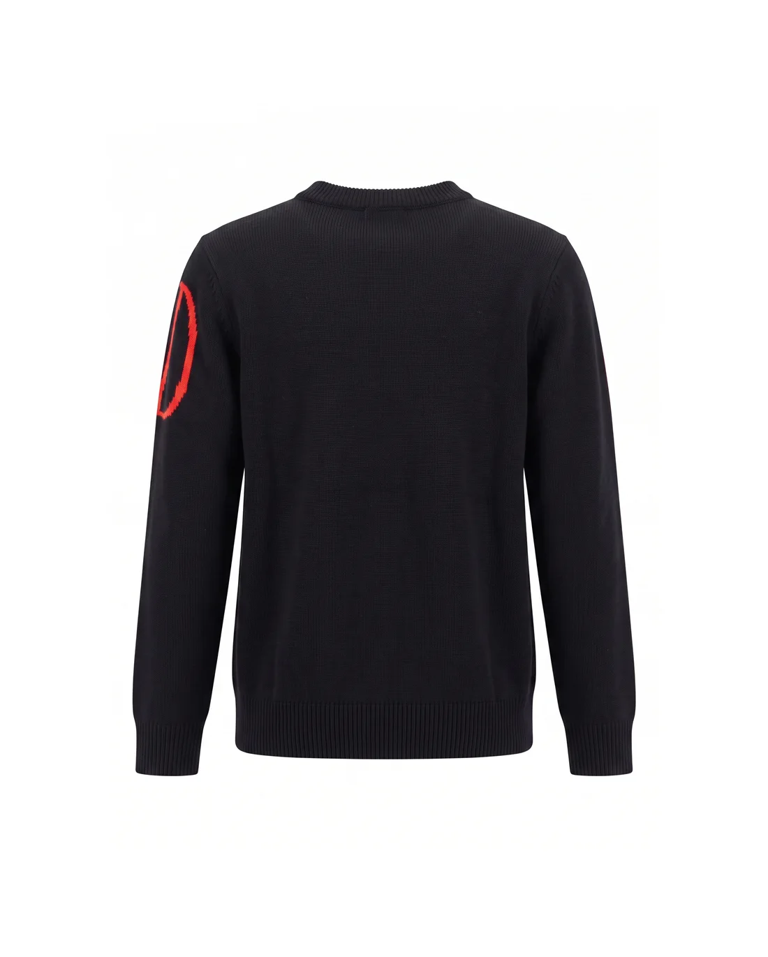 Logo Jacquard Crew-Neck Sweater D20023410 — view 2