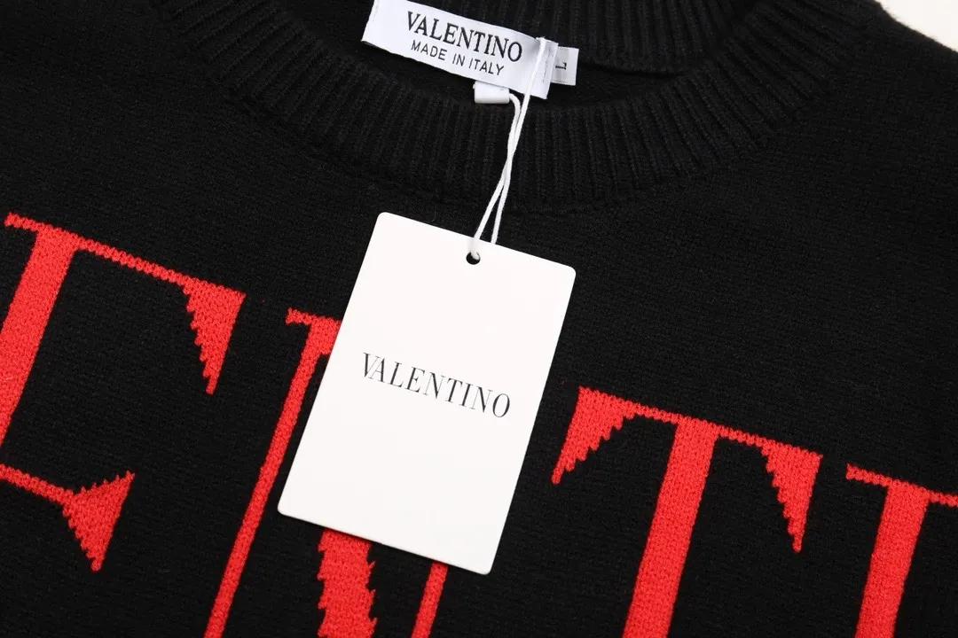 Logo Jacquard Crew-Neck Sweater D20023410 — view 3