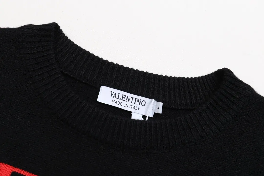 Logo Jacquard Crew-Neck Sweater D20023410 — view 4