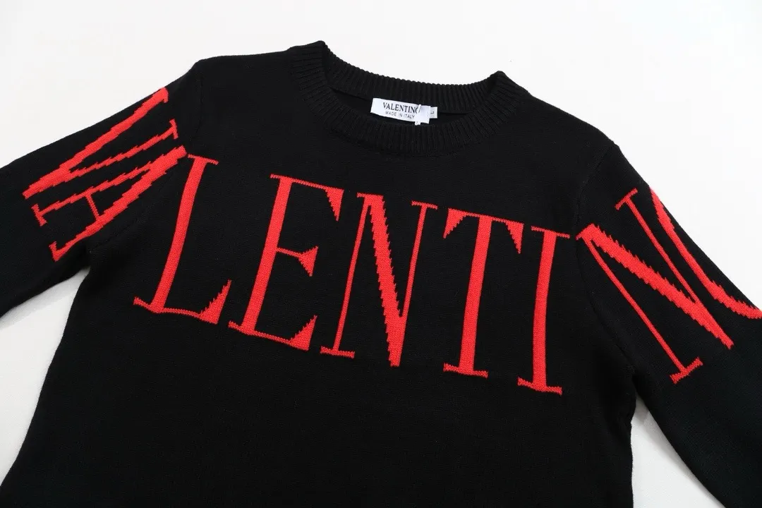Logo Jacquard Crew-Neck Sweater D20023410 — view 5