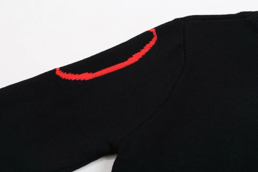 Logo Jacquard Crew-Neck Sweater D20023410 — view 7