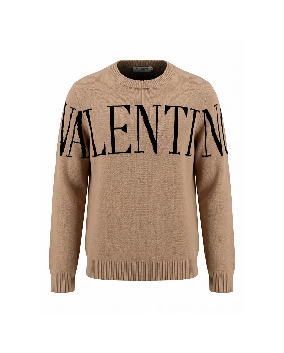 Logo Intarsia Crew-Neck Sweater D20023412
