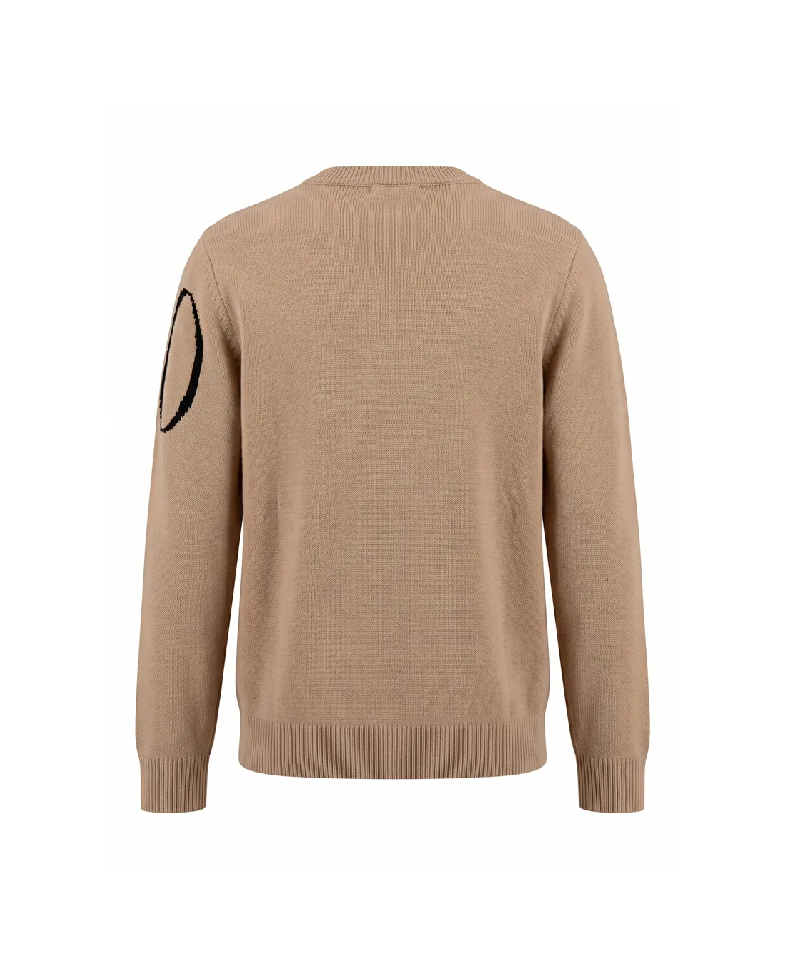 Logo Intarsia Crew-Neck Sweater D20023412 — view 2