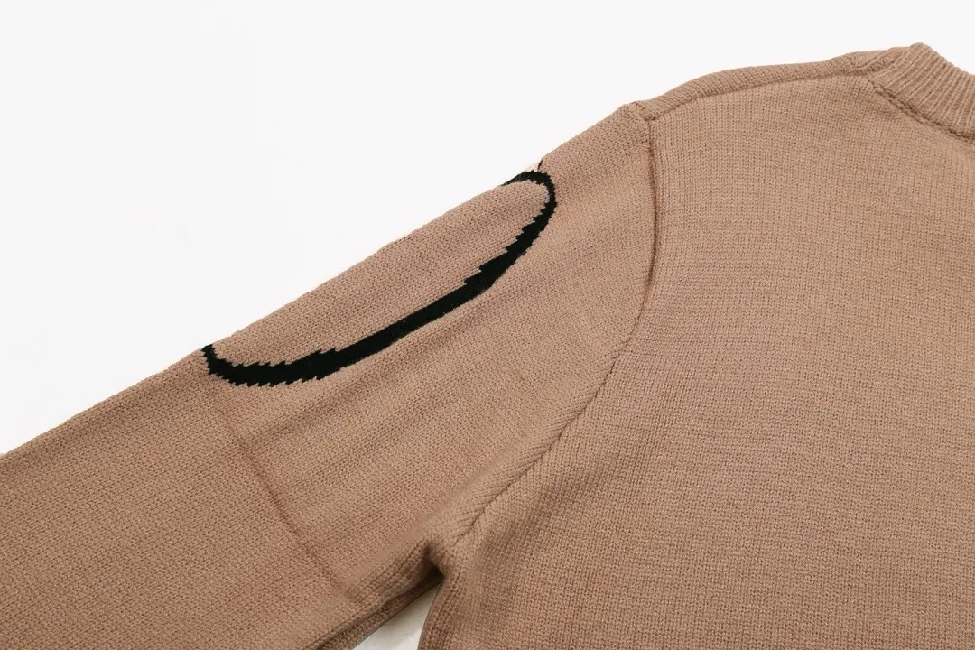 Logo Intarsia Crew-Neck Sweater D20023412 — view 3