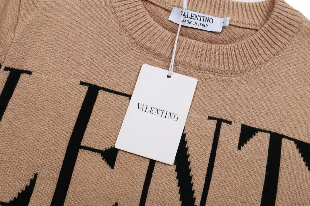Logo Intarsia Crew-Neck Sweater D20023412 — view 4