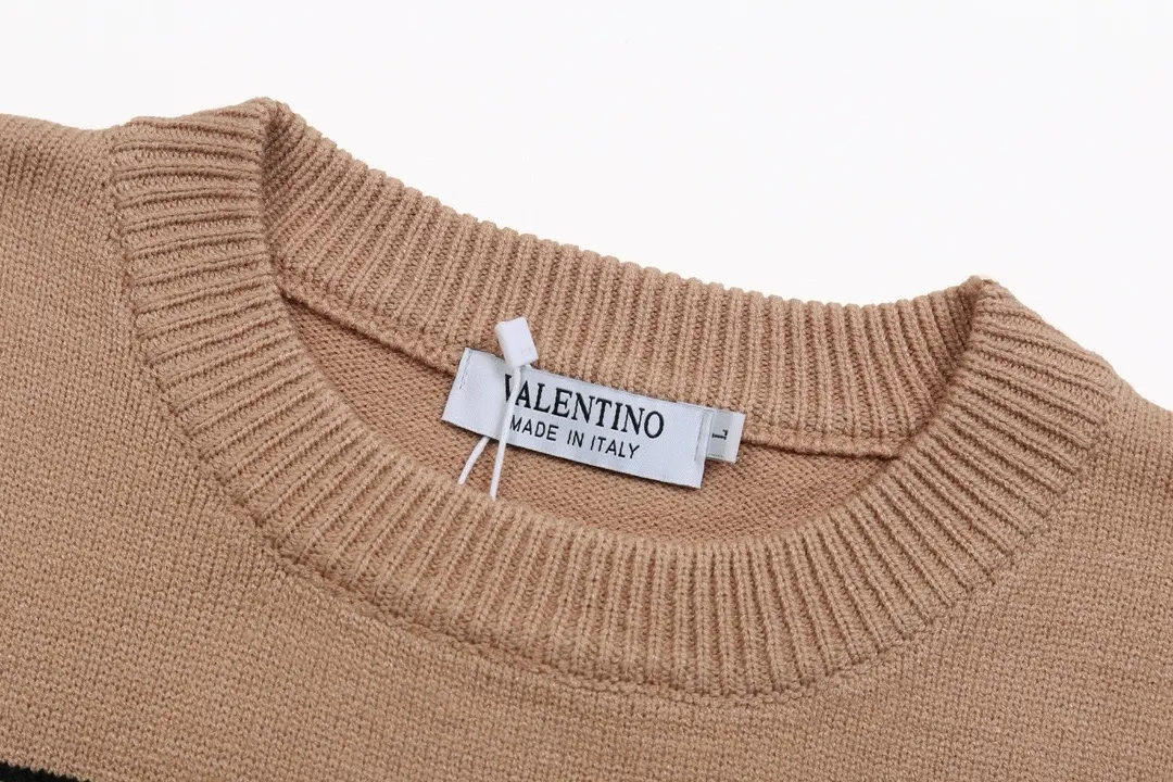 Logo Intarsia Crew-Neck Sweater D20023412 — view 5