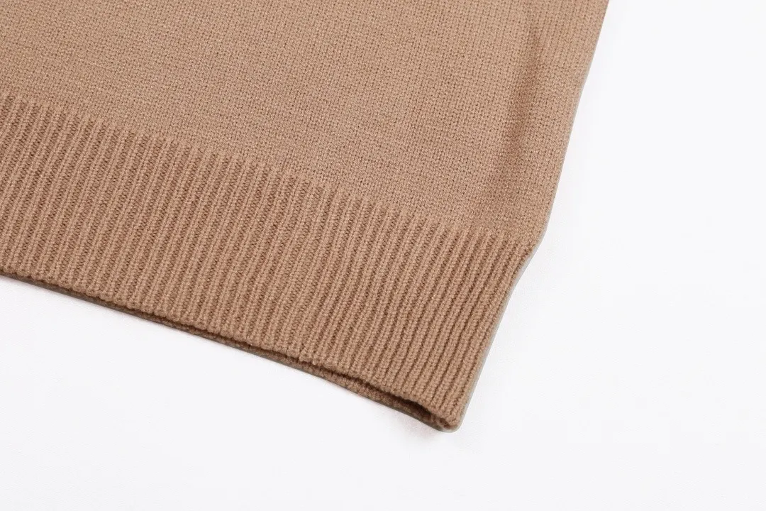 Logo Intarsia Crew-Neck Sweater D20023412 — view 6
