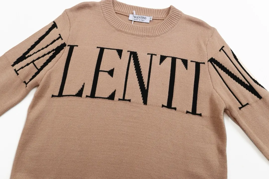 Logo Intarsia Crew-Neck Sweater D20023412 — view 7