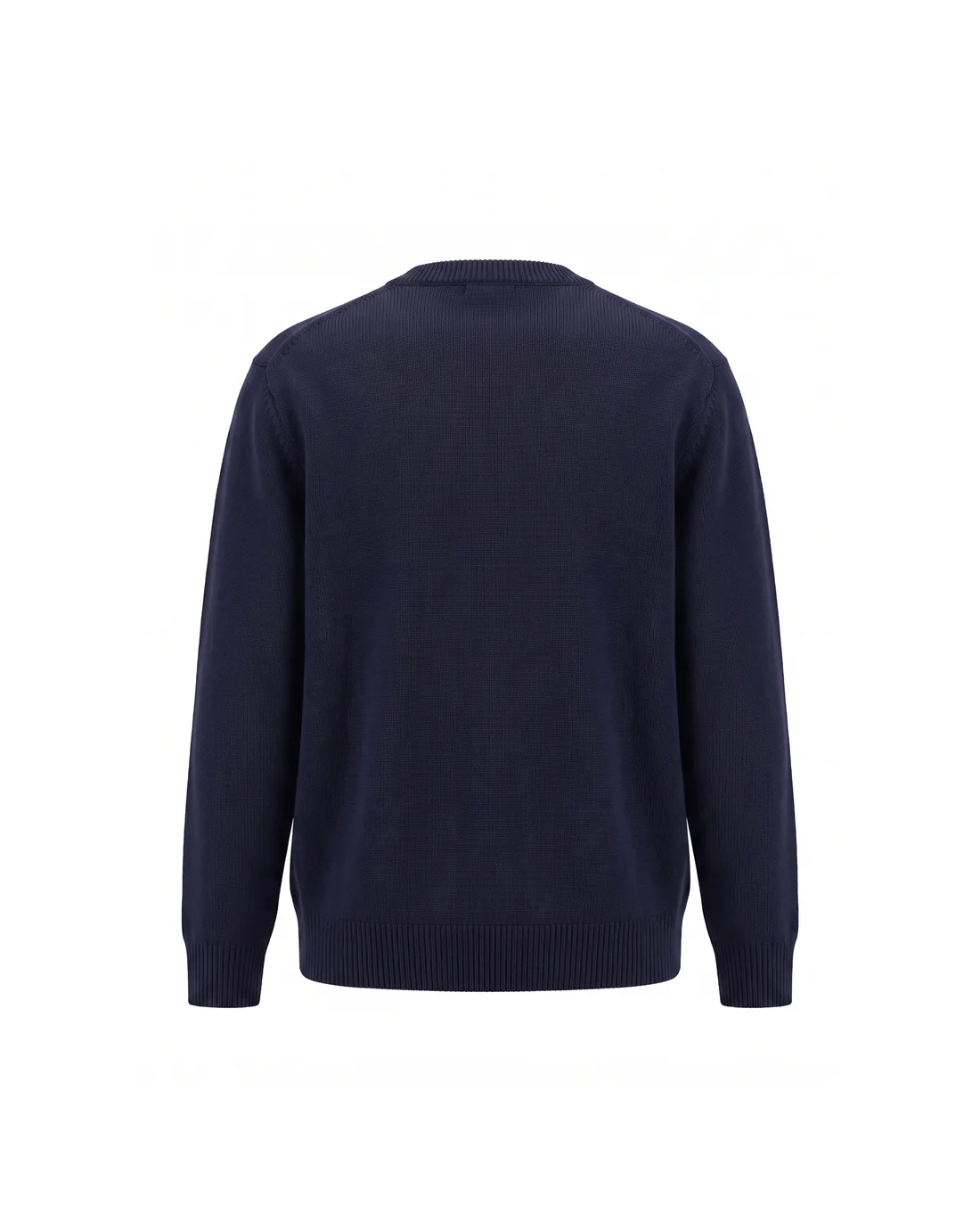 Chez Valentino Intarsia Logo Knit Sweater D20023415 — view 2