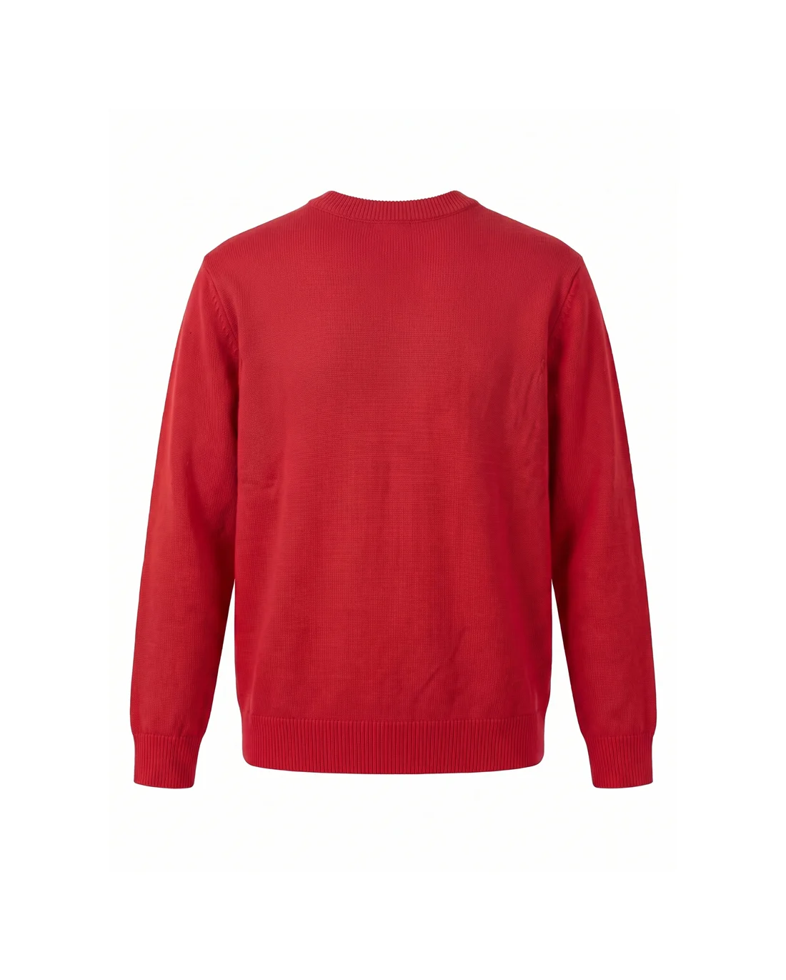 Logo Embroidered Crew-Neck Sweater D20023380 — view 2