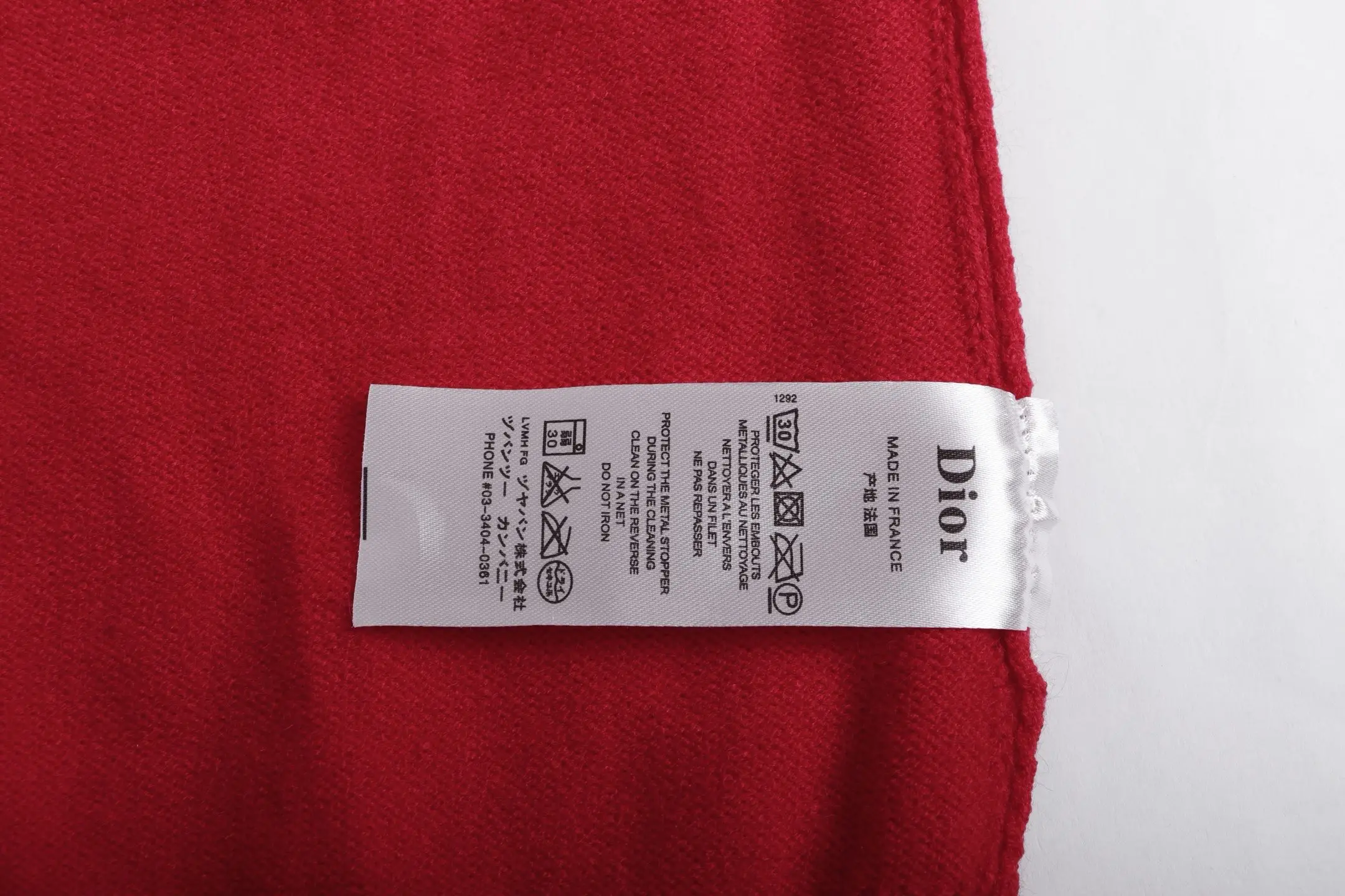Logo Embroidered Crew-Neck Sweater D20023380 — view 7