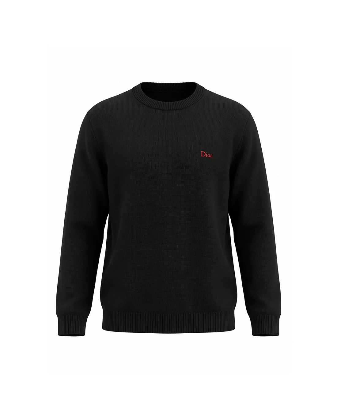 Logo-Embroidered Crew-Neck Sweater D20023379