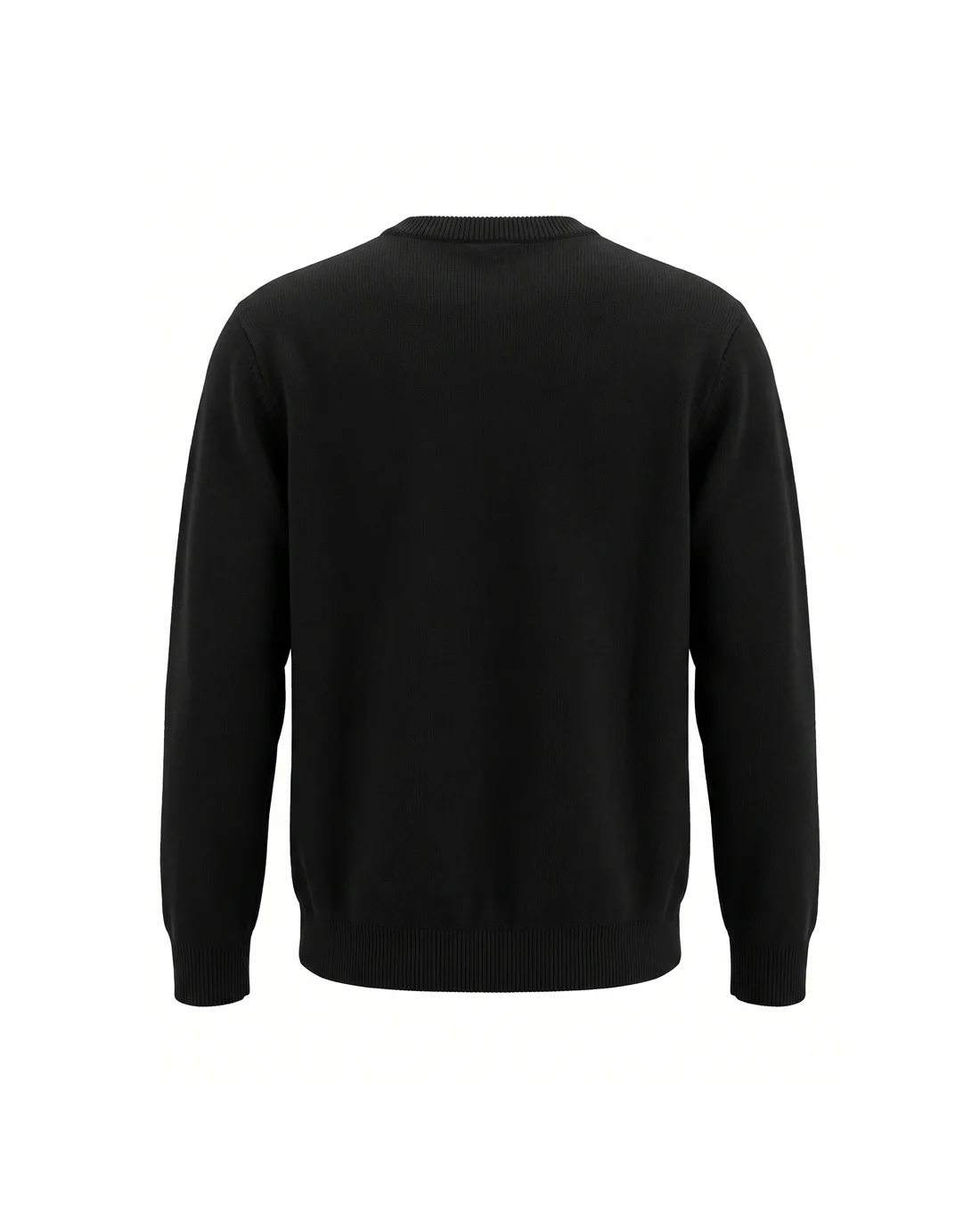 Logo-Embroidered Crew-Neck Sweater D20023379 — view 2