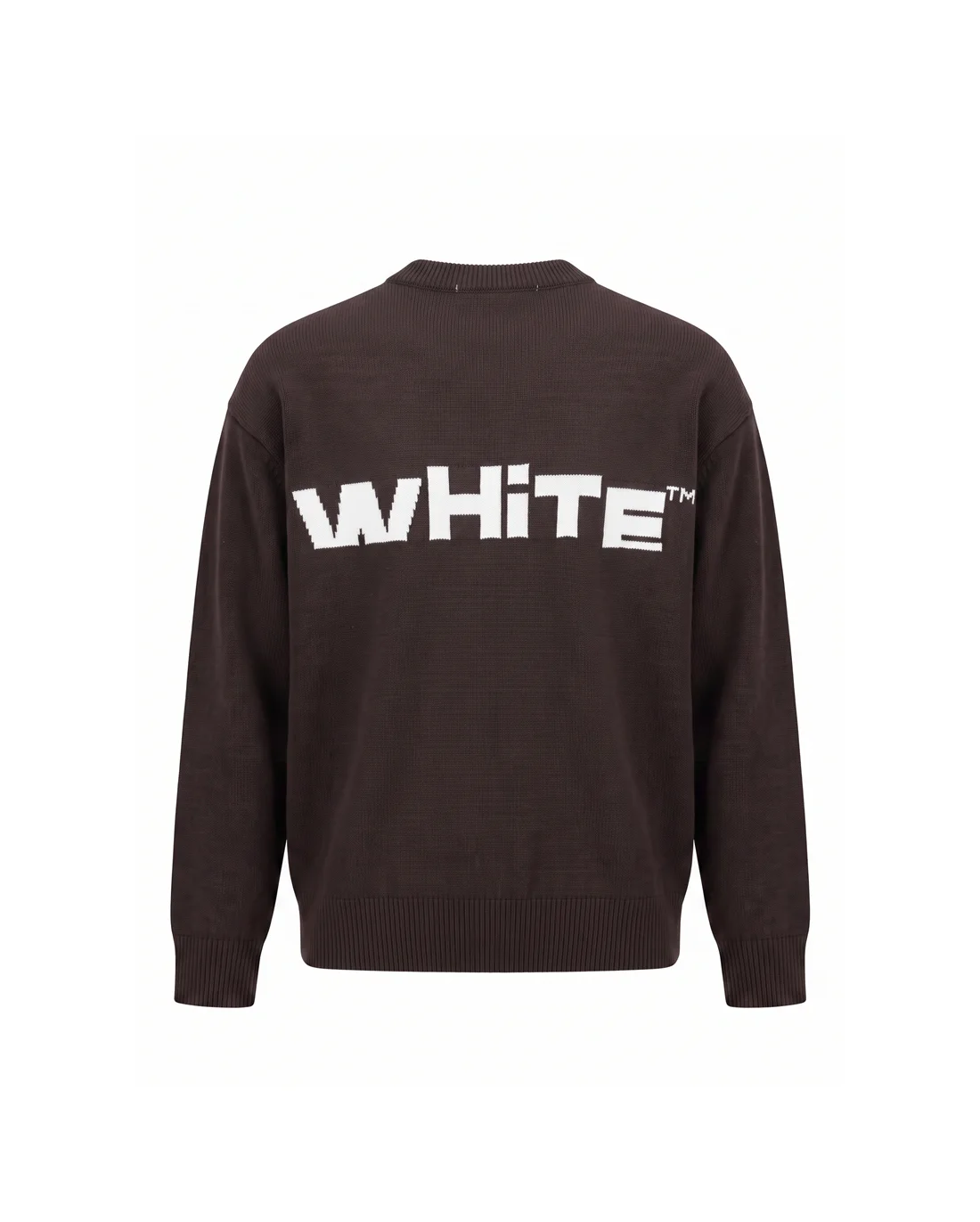 Logo Jacquard Wool Crew-Neck Sweater D20023456 — view 2