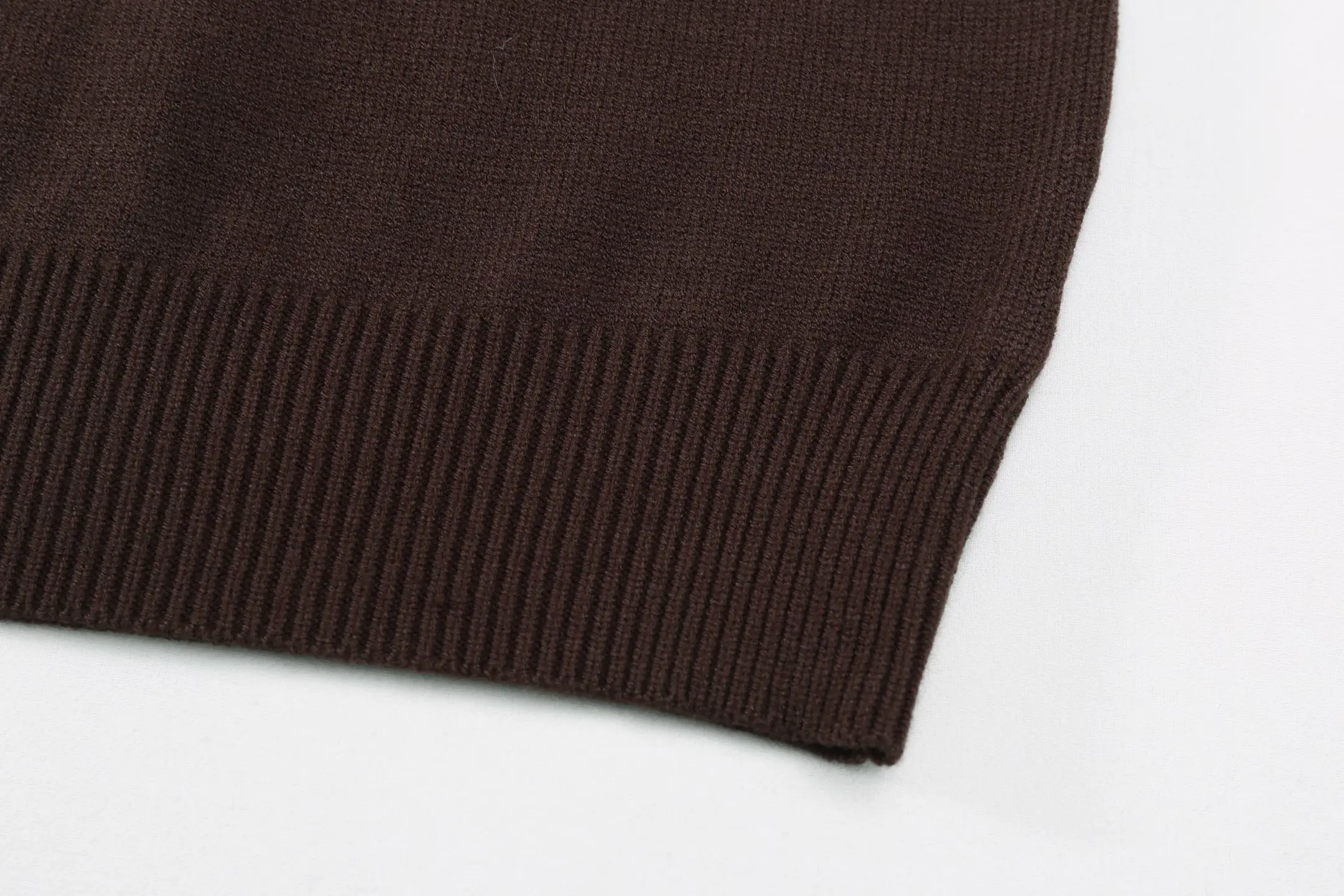 Logo Jacquard Wool Crew-Neck Sweater D20023456 — view 8