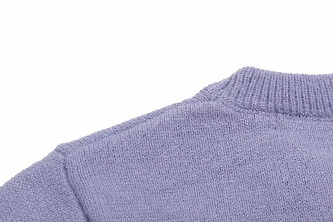 Off-White Logo Jacquard Wool Sweater D20023454 — view 5