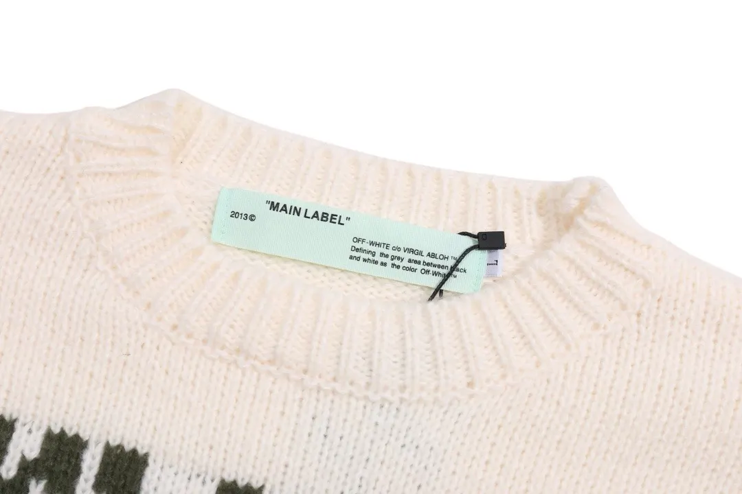 Off-White Cat Intarsia Wool Sweater D20023455 — view 3