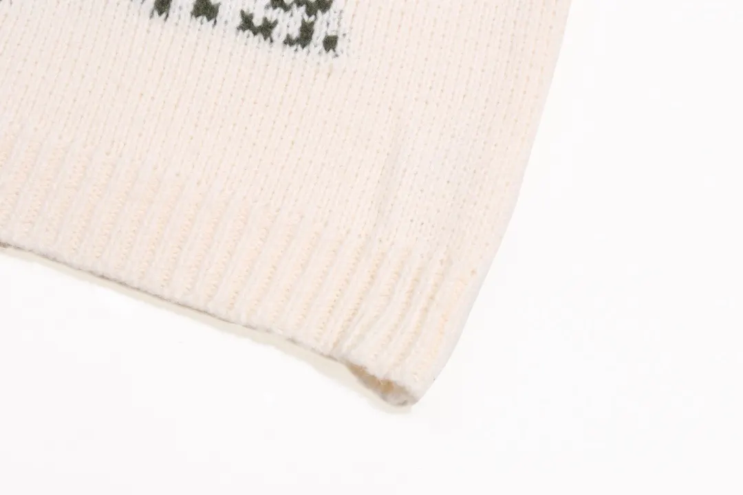 Off-White Cat Intarsia Wool Sweater D20023455 — view 5