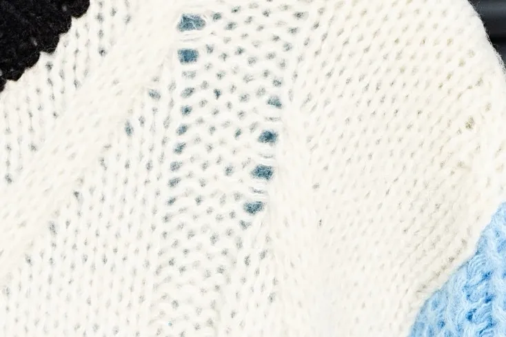 Gucci x adidas Cable-Knit Crew-Neck Sweater D20523426 — view 4