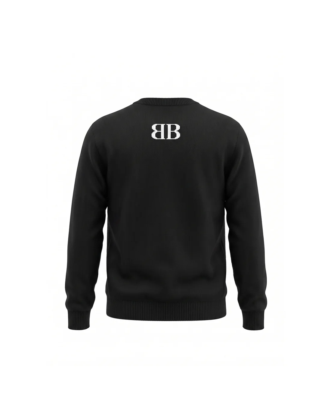 Logo Jacquard Crew-Neck Sweater D21023393 — view 2