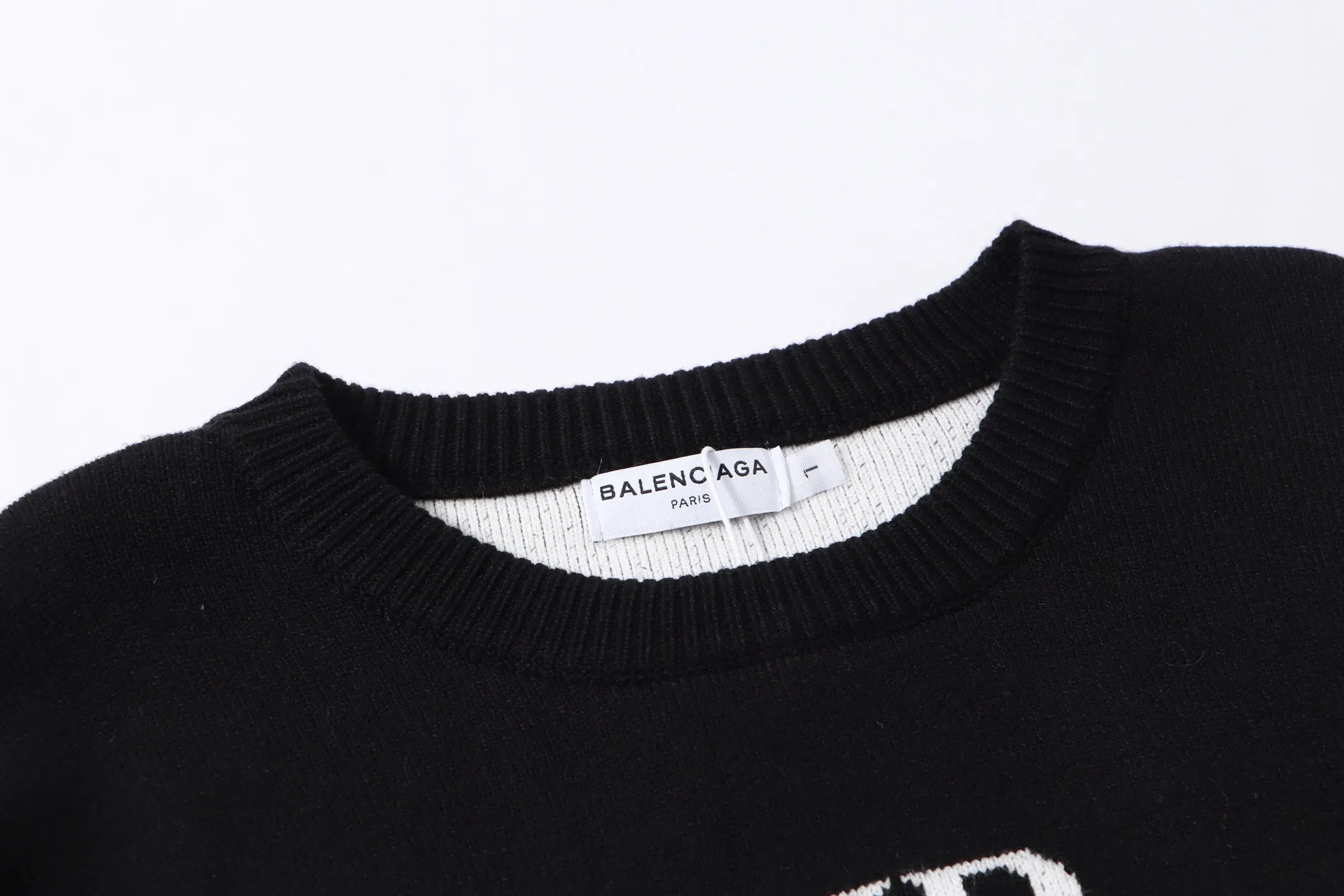 Logo Jacquard Crew-Neck Sweater D21023393 — view 5