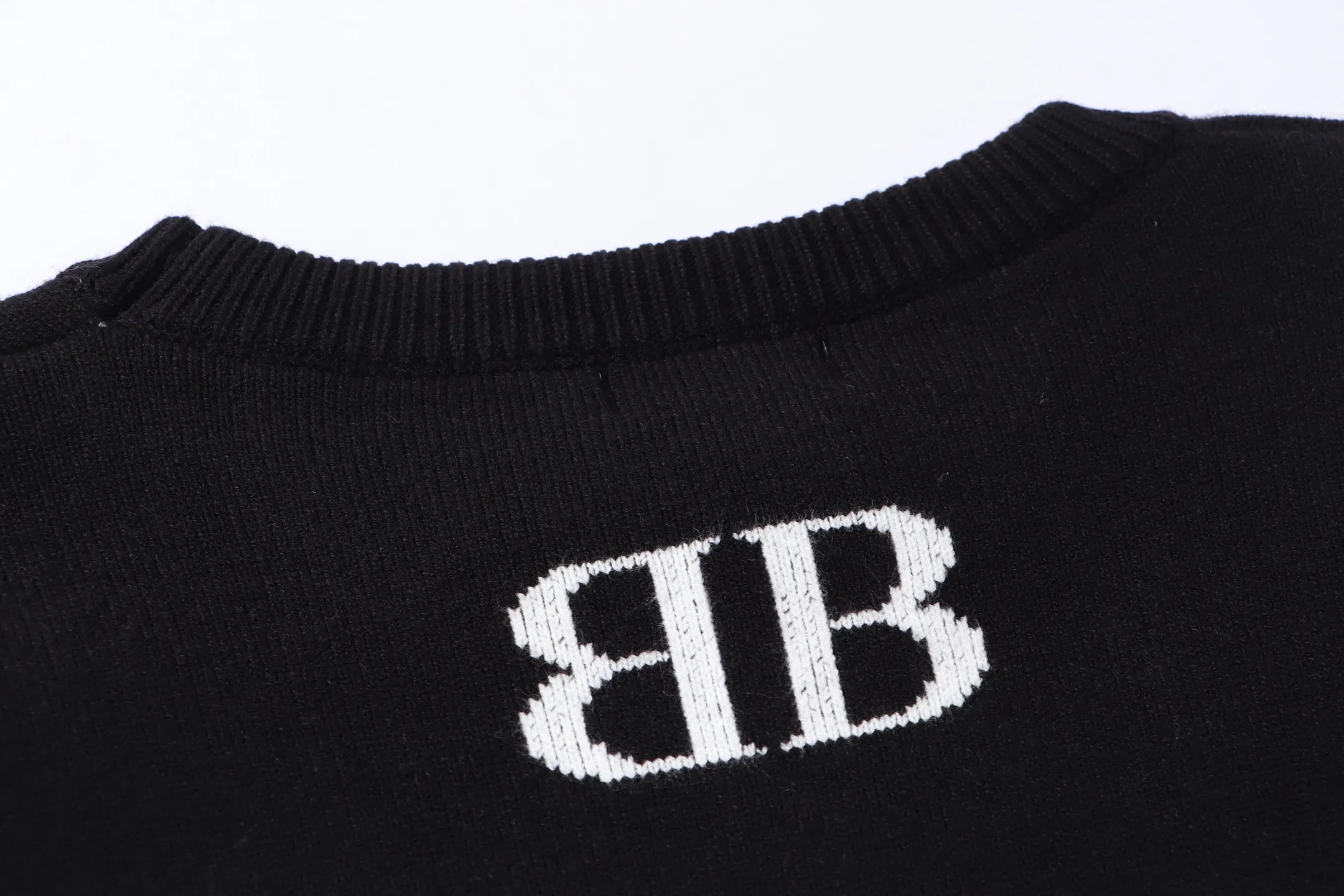 Logo Jacquard Crew-Neck Sweater D21023393 — view 6