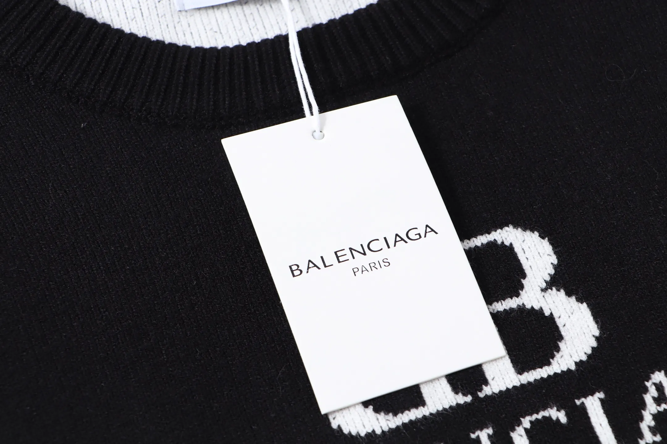 Logo Jacquard Crew-Neck Sweater D21023393 — view 7