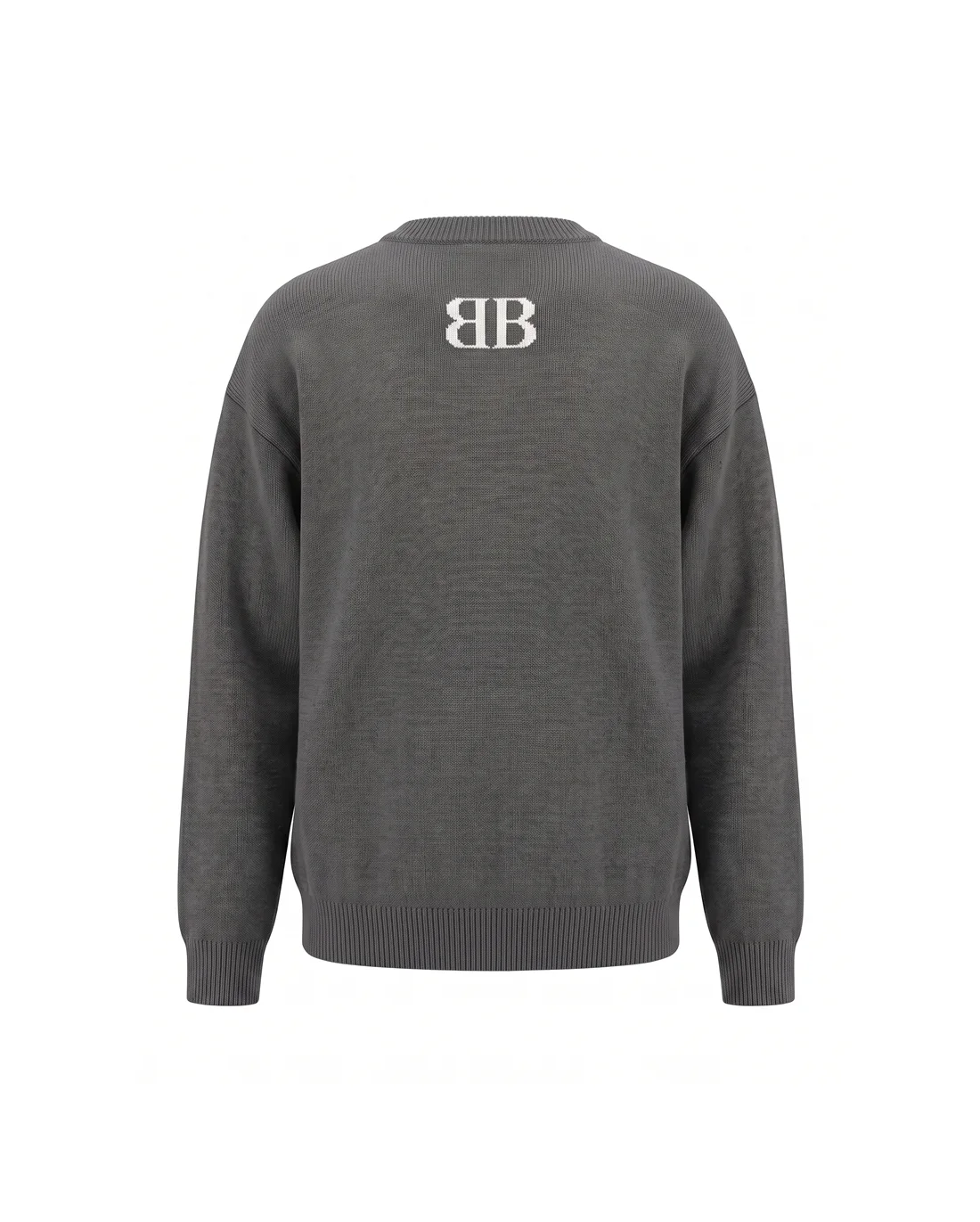 Logo Intarsia Knit Crew-Neck Sweater D21023392 — view 2