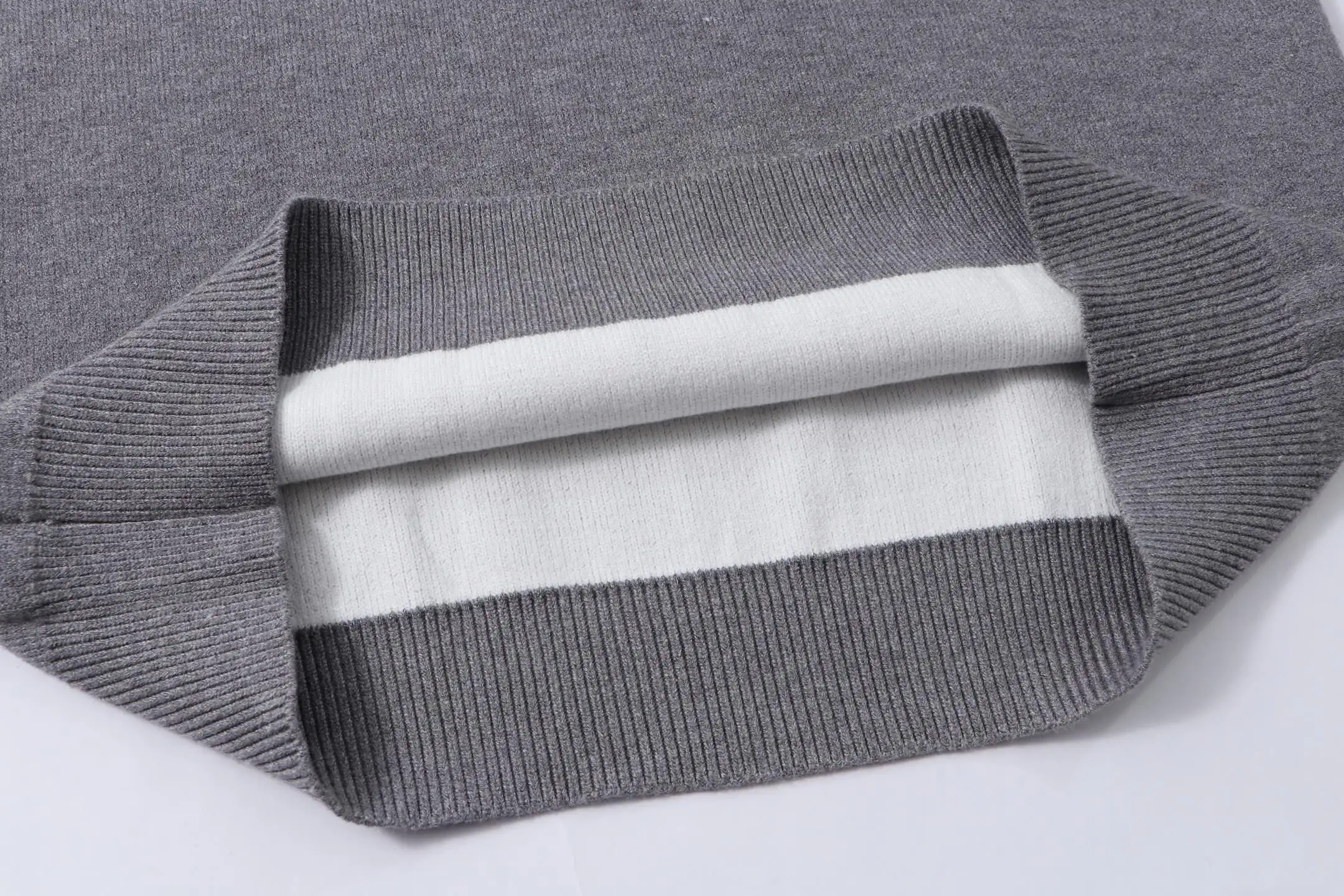 Logo Intarsia Knit Crew-Neck Sweater D21023392 — view 7