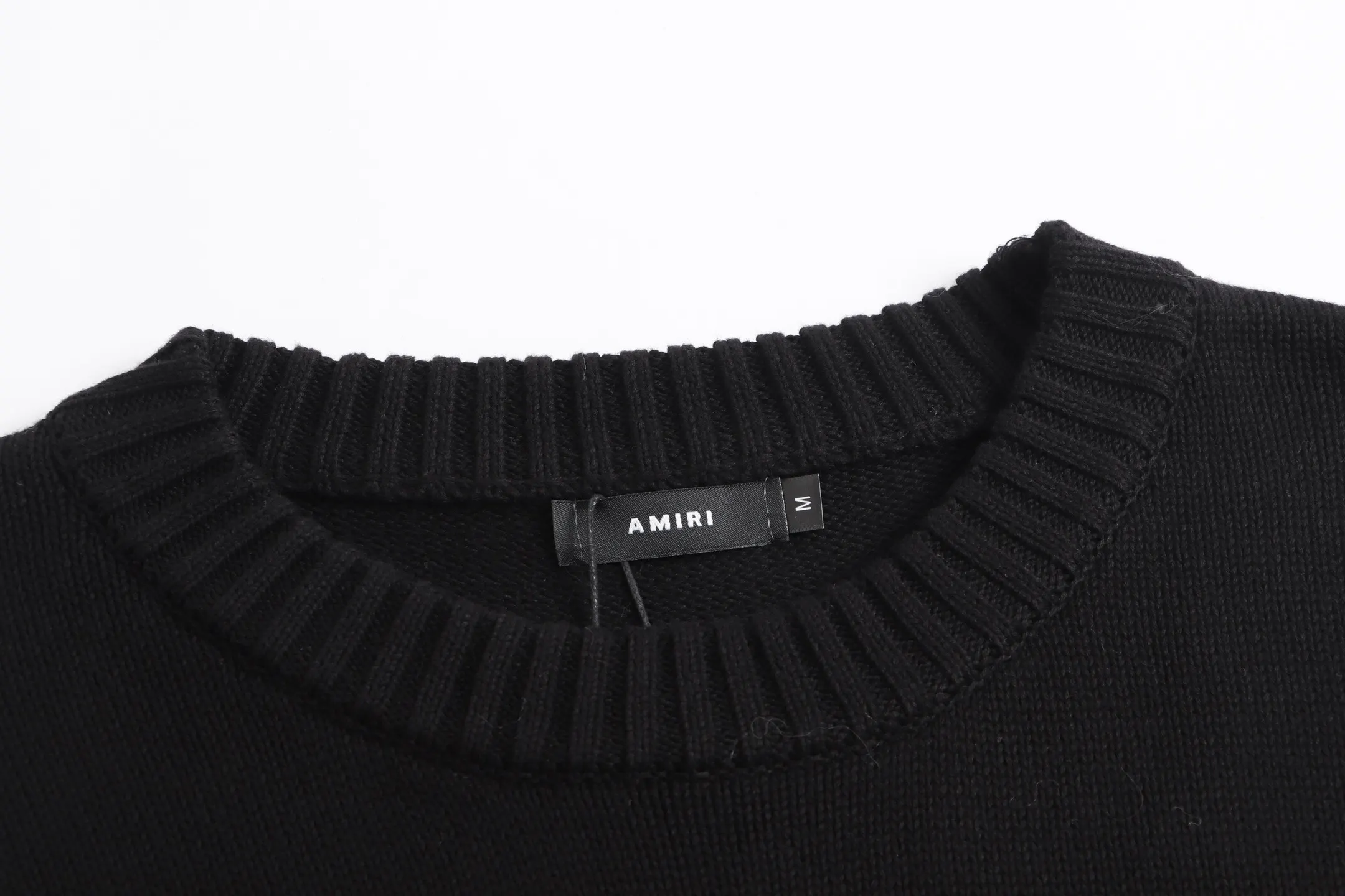 Hollywood Logo Embroidered Crew-Neck Sweater D21023441 — view 7