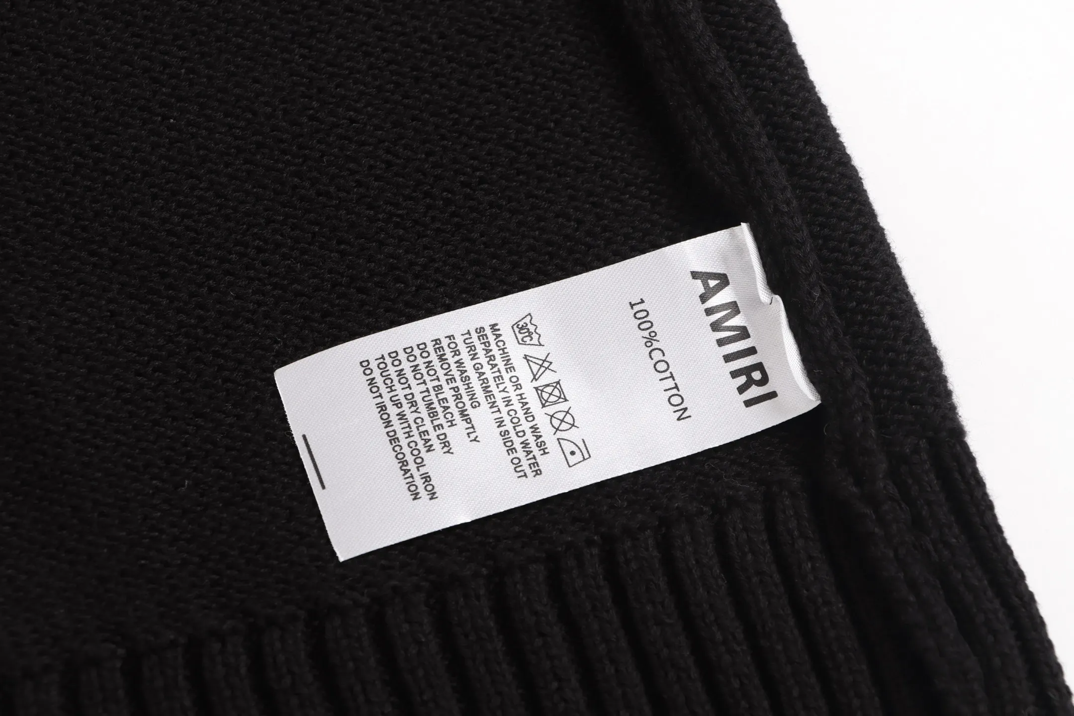 Hollywood Logo Embroidered Crew-Neck Sweater D21023441 — view 8