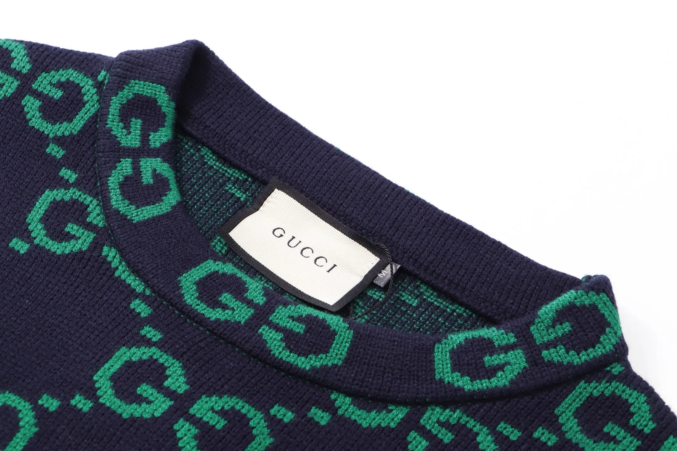 GG Monogram Gradient Jacquard Sweater D21023434 — view 4