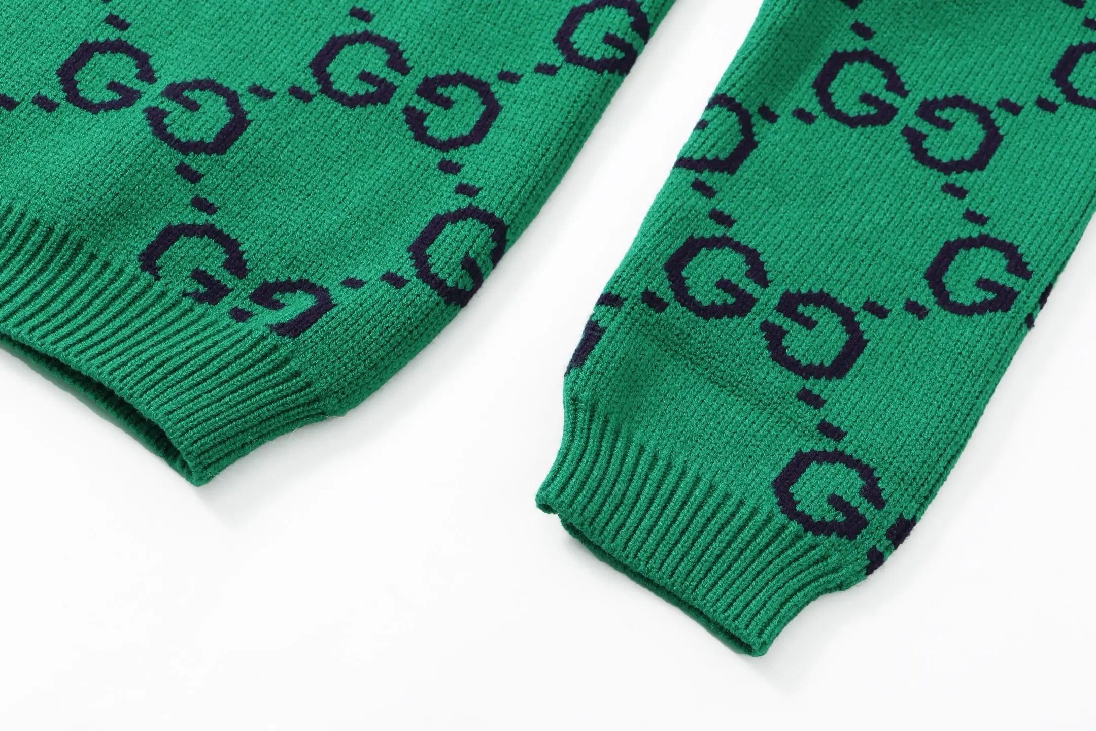 GG Monogram Gradient Jacquard Sweater D21023434 — view 7