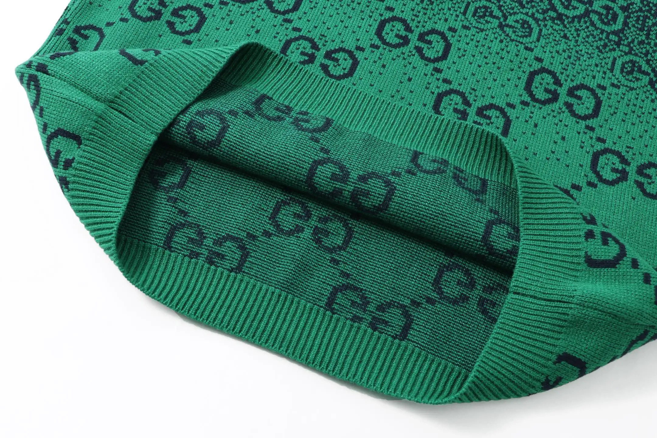 GG Monogram Gradient Jacquard Sweater D21023434 — view 8