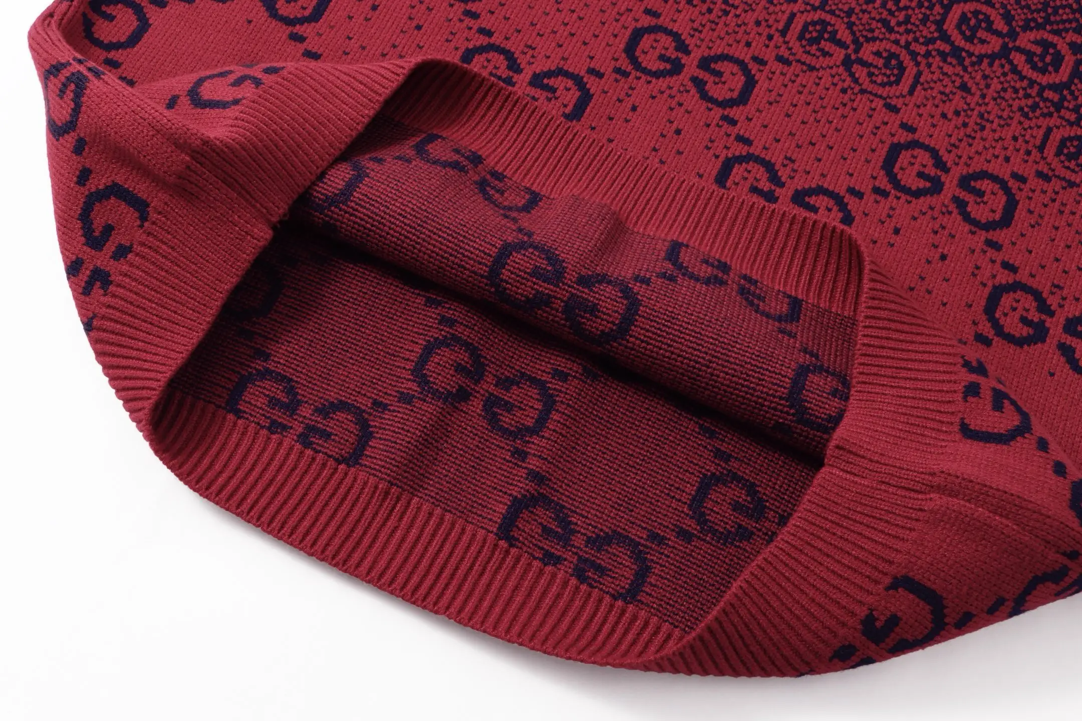 GG Monogram Gradient Jacquard Sweater D21023433 — view 4
