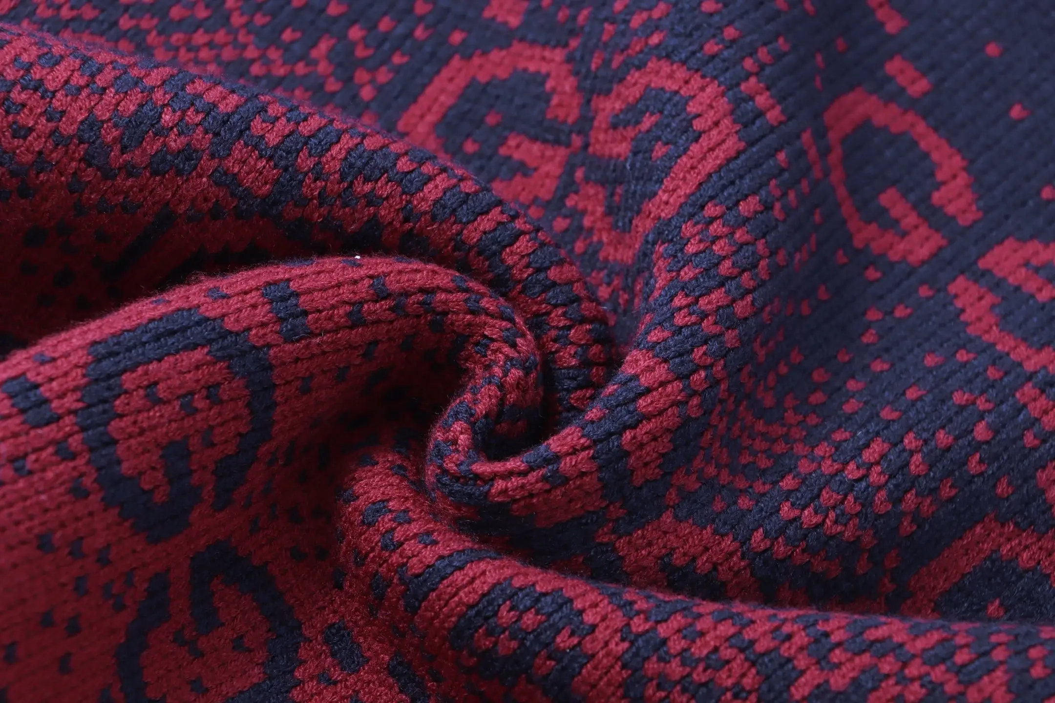 GG Monogram Gradient Jacquard Sweater D21023433 — view 6