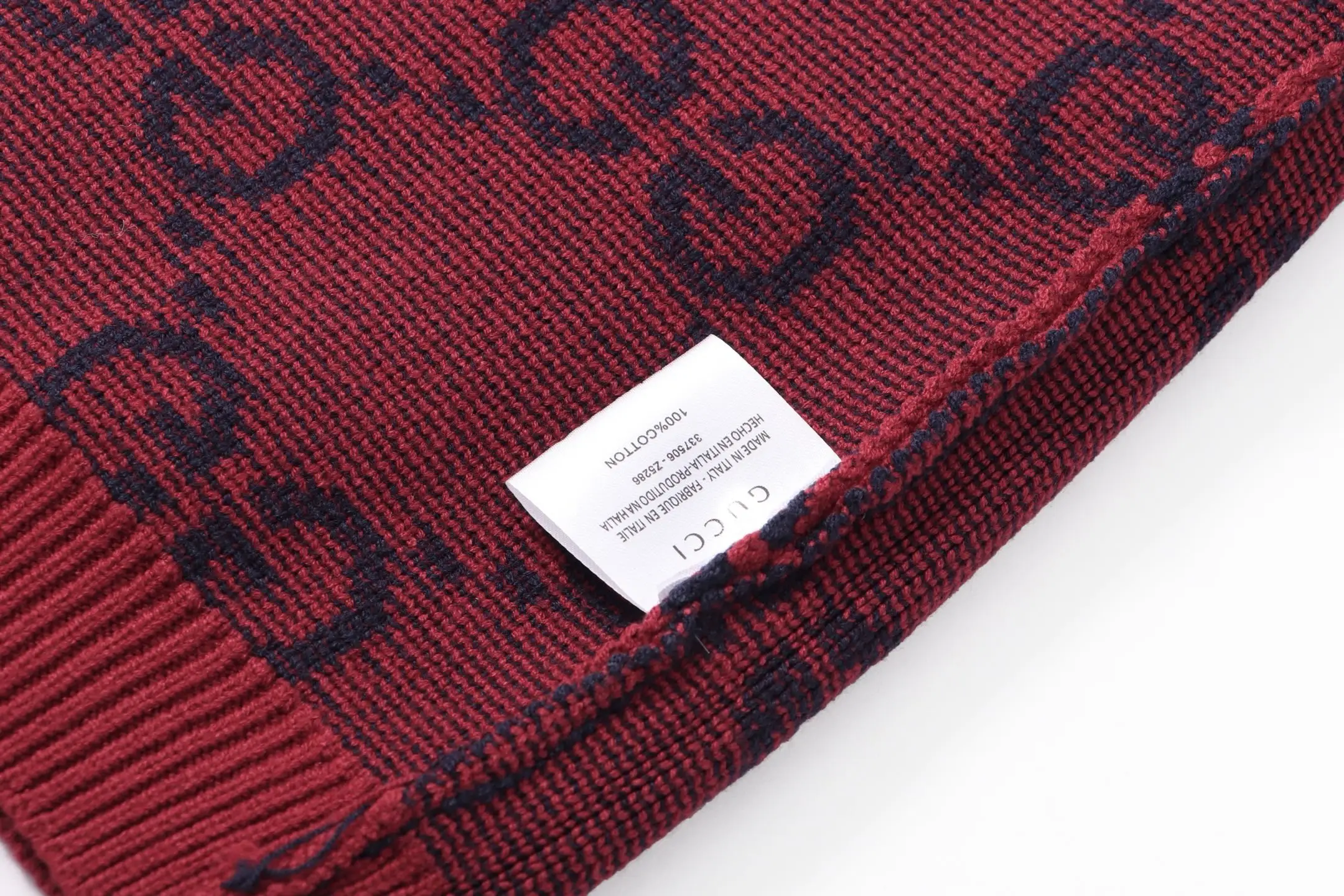 GG Monogram Gradient Jacquard Sweater D21023433 — view 8