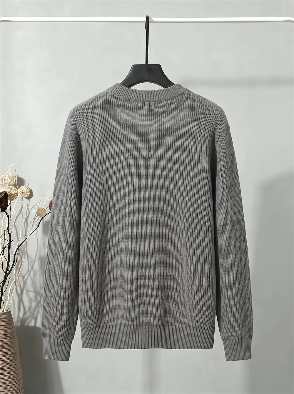 Logo Jacquard Crew-Neck Sweater D21023438 — view 2