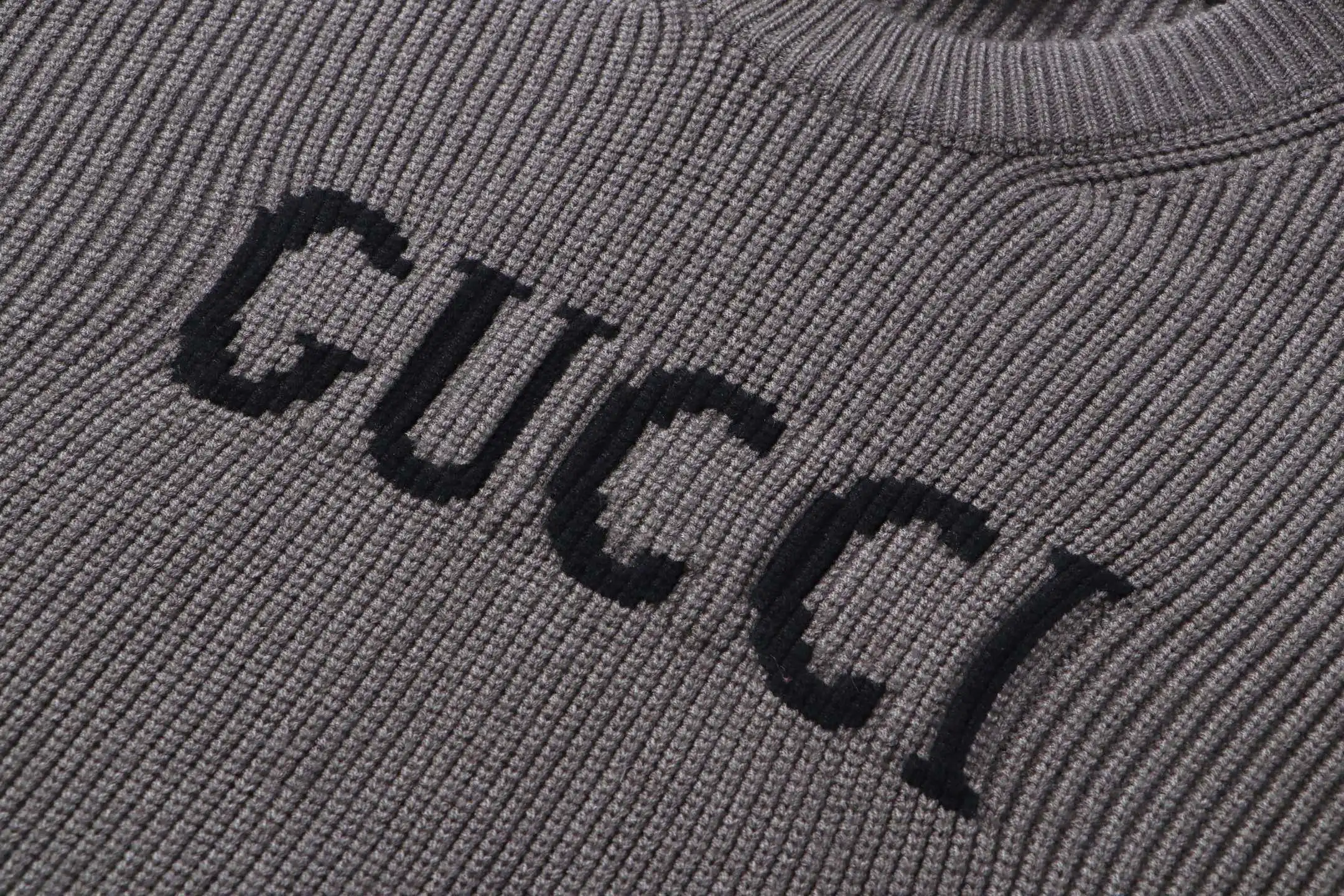 Logo Jacquard Crew-Neck Sweater D21023438 — view 3