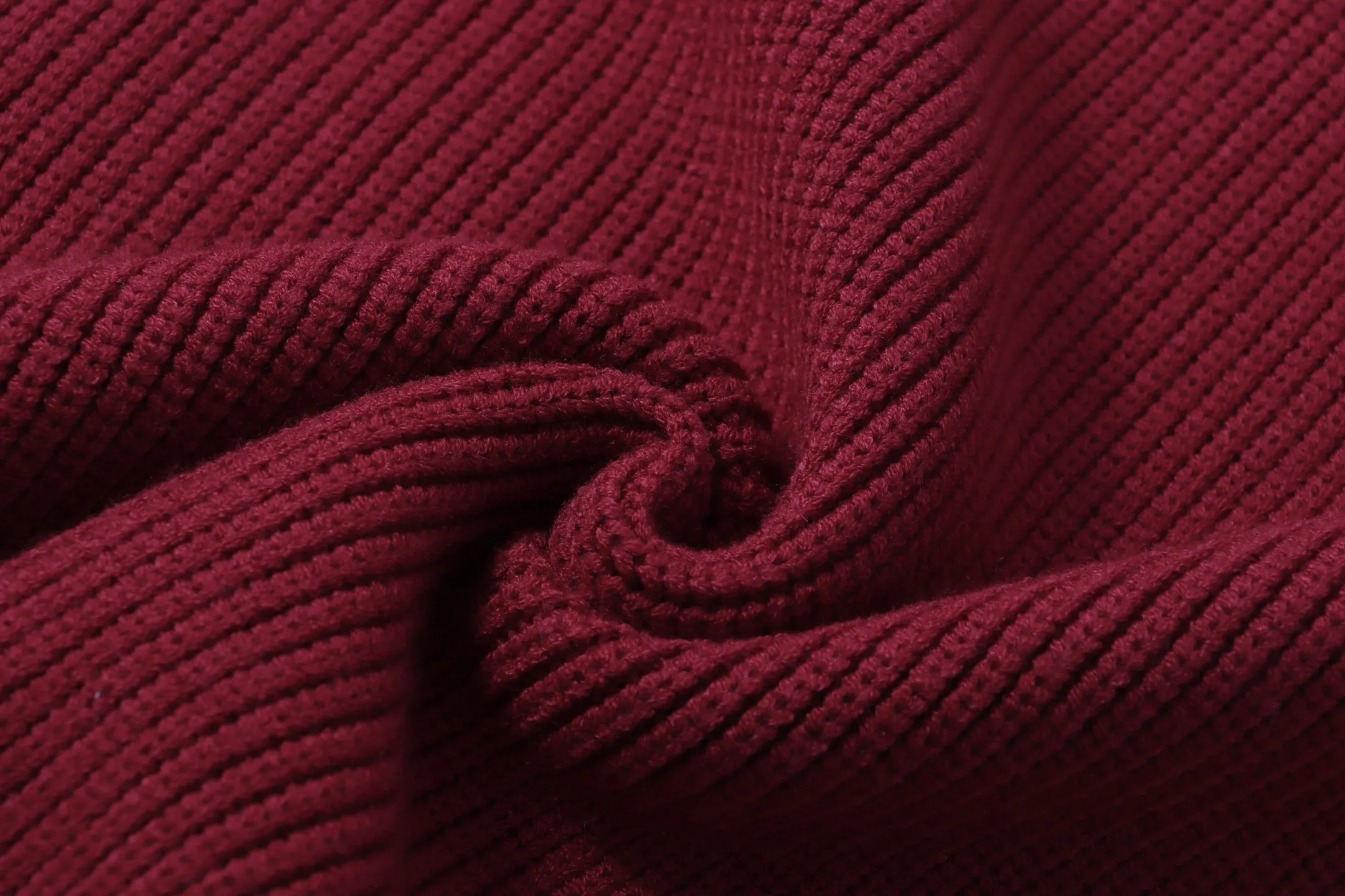 Logo Jacquard Ribbed Crew-Neck Sweater D21023437 — view 5
