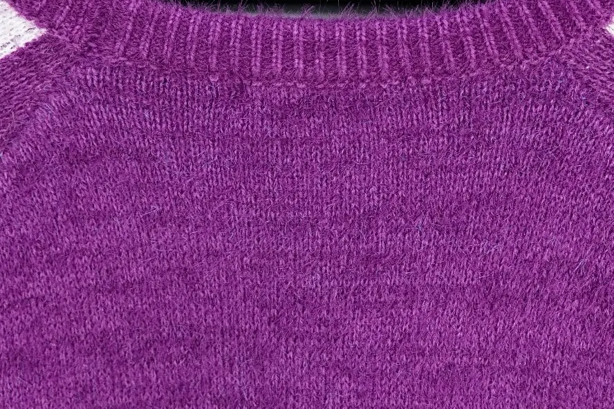 Gucci x adidas Trefoil Mohair-Blend Sweater D21523425 — view 8