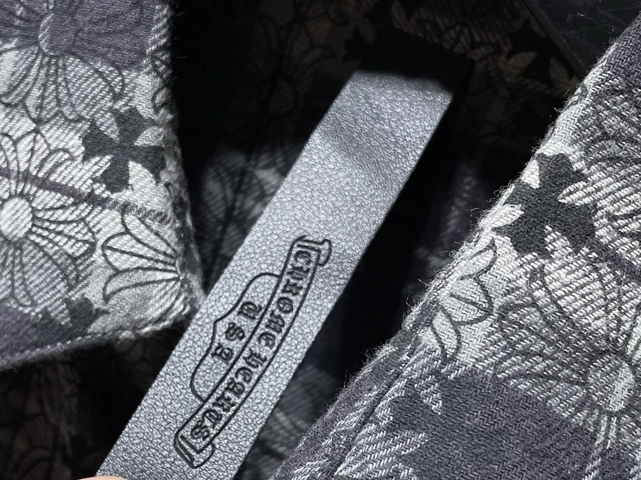 Cross-Jacquard Plaid Flannel Shirt D22023466 — view 7