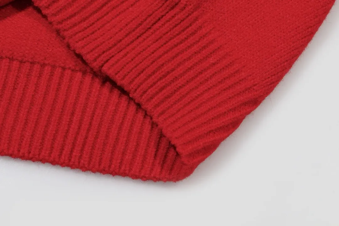 Distressed Logo Crew-Neck Sweater D22023382 — view 8
